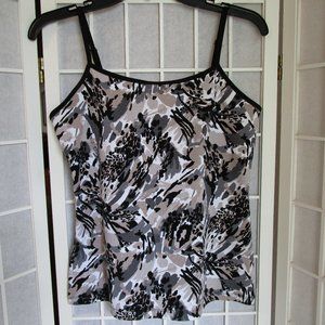 Animal Print Fitted Camisole